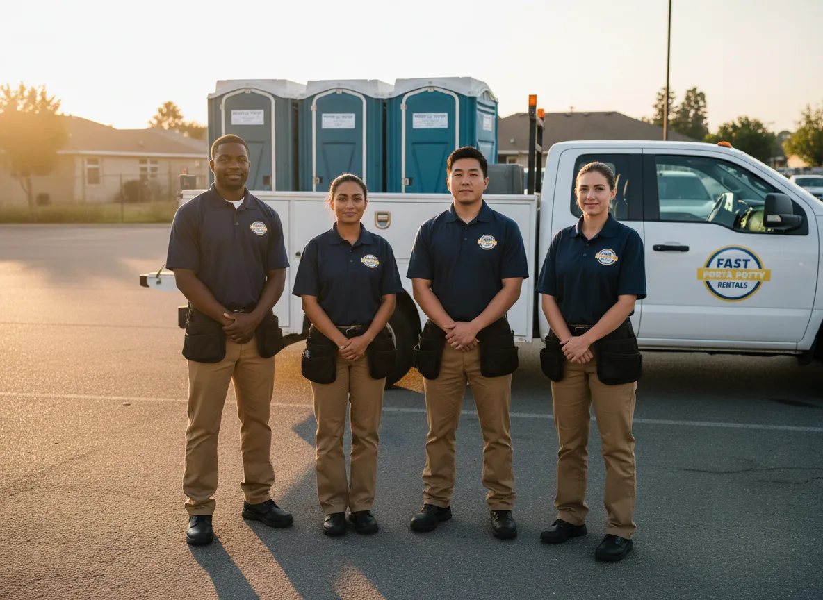 Standard Porta Potty Rentals company in Davidson, NC